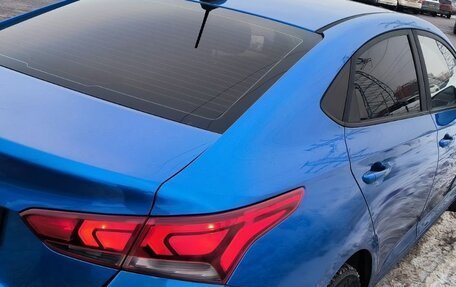 Hyundai Solaris II рестайлинг, 2017 год, 1 280 000 рублей, 4 фотография