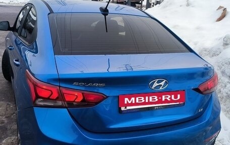 Hyundai Solaris II рестайлинг, 2017 год, 1 280 000 рублей, 2 фотография