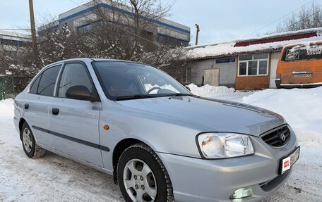 Hyundai Accent II, 2008 год, 420 000 рублей, 2 фотография