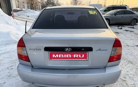 Hyundai Accent II, 2008 год, 420 000 рублей, 3 фотография
