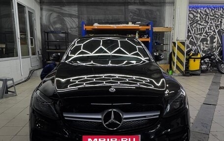 Mercedes-Benz C-Класс AMG, 2019 год, 4 450 000 рублей, 3 фотография