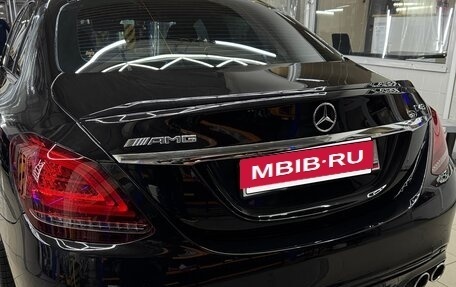 Mercedes-Benz C-Класс AMG, 2019 год, 4 450 000 рублей, 5 фотография