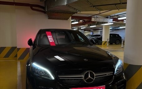 Mercedes-Benz C-Класс AMG, 2019 год, 4 450 000 рублей, 2 фотография