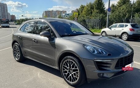 Porsche Macan I рестайлинг, 2014 год, 2 730 000 рублей, 9 фотография