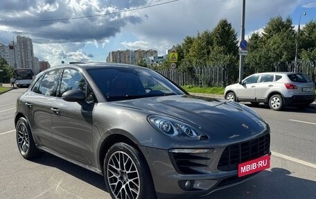 Porsche Macan I рестайлинг, 2014 год, 2 730 000 рублей, 3 фотография