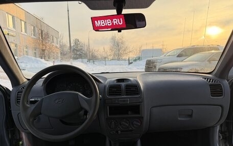 Hyundai Accent II, 2008 год, 420 000 рублей, 9 фотография