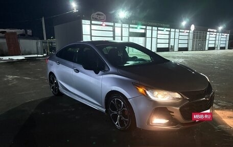 Chevrolet Cruze II, 2019 год, 1 270 000 рублей, 5 фотография