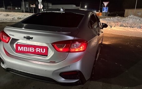 Chevrolet Cruze II, 2019 год, 1 270 000 рублей, 8 фотография