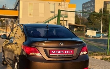 Hyundai Solaris II рестайлинг, 2015 год, 1 099 000 рублей, 3 фотография