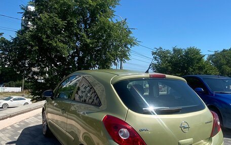 Opel Corsa D, 2007 год, 550 000 рублей, 2 фотография