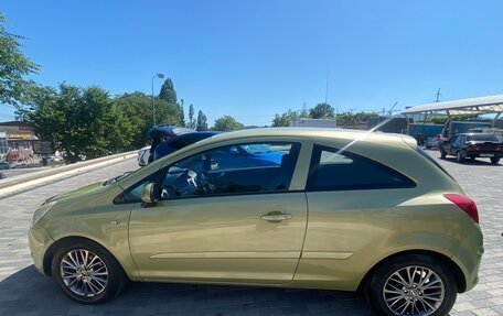 Opel Corsa D, 2007 год, 550 000 рублей, 4 фотография