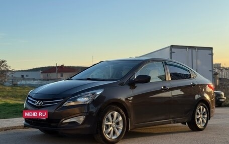 Hyundai Solaris II рестайлинг, 2015 год, 1 099 000 рублей, 4 фотография