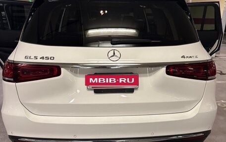 Mercedes-Benz GLS, 2022 год, 14 300 000 рублей, 3 фотография