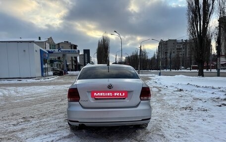 Volkswagen Polo VI (EU Market), 2017 год, 1 190 000 рублей, 6 фотография