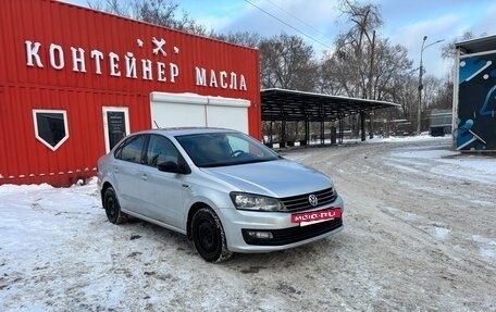 Volkswagen Polo VI (EU Market), 2017 год, 1 190 000 рублей, 3 фотография