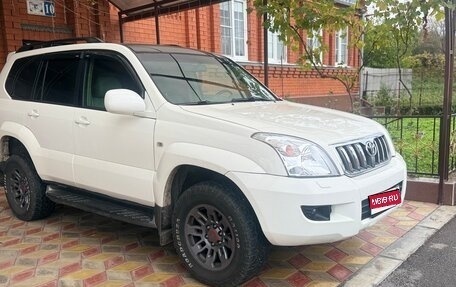Toyota Land Cruiser Prado 120 рестайлинг, 2008 год, 2 700 000 рублей, 1 фотография