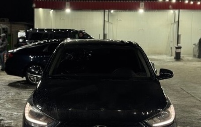 Hyundai Solaris II рестайлинг, 2019 год, 750 000 рублей, 1 фотография