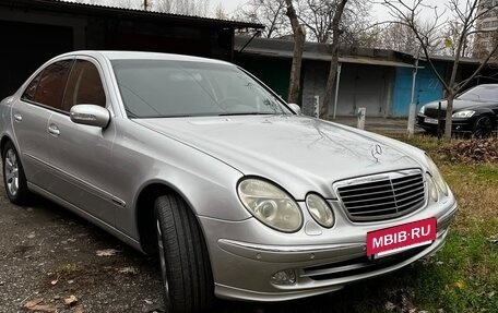 Mercedes-Benz E-Класс, 2002 год, 1 100 000 рублей, 2 фотография