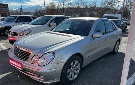 Mercedes-Benz E-Класс, 2002 год, 1 100 000 рублей, 1 фотография