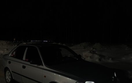 Hyundai Accent II, 2004 год, 285 000 рублей, 5 фотография