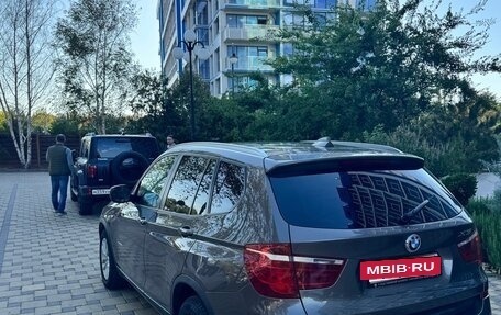 BMW X3, 2011 год, 1 700 000 рублей, 5 фотография