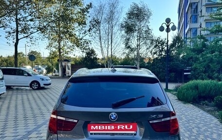 BMW X3, 2011 год, 1 700 000 рублей, 6 фотография