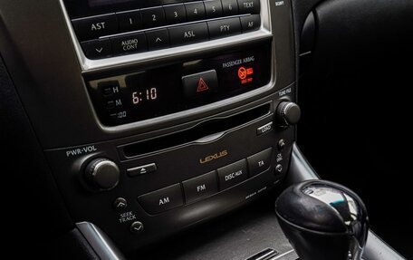 Lexus IS II рестайлинг 2, 2008 год, 1 570 000 рублей, 13 фотография