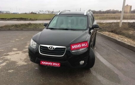 Hyundai Santa Fe III рестайлинг, 2010 год, 980 000 рублей, 1 фотография