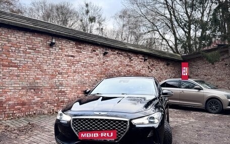 Genesis G70 I, 2019 год, 2 880 000 рублей, 3 фотография