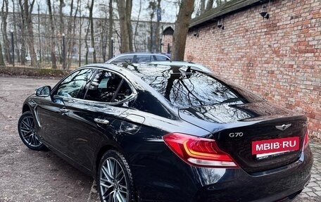 Genesis G70 I, 2019 год, 2 880 000 рублей, 5 фотография