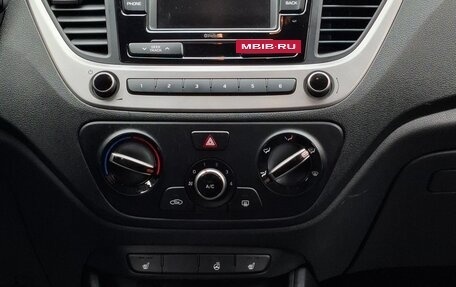 Hyundai Solaris II рестайлинг, 2019 год, 1 255 000 рублей, 5 фотография