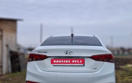Hyundai Solaris II рестайлинг, 2019 год, 1 255 000 рублей, 2 фотография