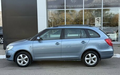 Skoda Fabia II, 2011 год, 484 000 рублей, 2 фотография