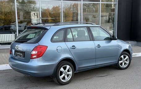 Skoda Fabia II, 2011 год, 484 000 рублей, 5 фотография