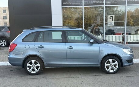 Skoda Fabia II, 2011 год, 484 000 рублей, 6 фотография