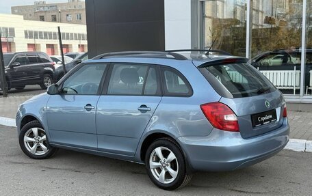 Skoda Fabia II, 2011 год, 484 000 рублей, 3 фотография