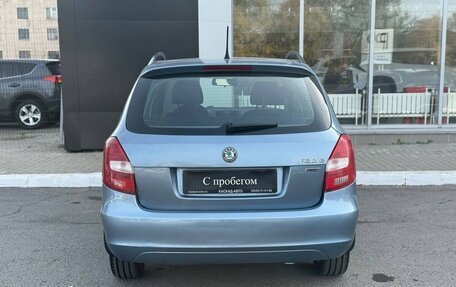 Skoda Fabia II, 2011 год, 484 000 рублей, 4 фотография