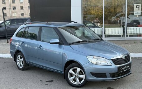 Skoda Fabia II, 2011 год, 484 000 рублей, 7 фотография
