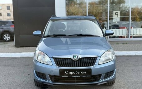 Skoda Fabia II, 2011 год, 484 000 рублей, 8 фотография