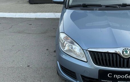 Skoda Fabia II, 2011 год, 484 000 рублей, 9 фотография