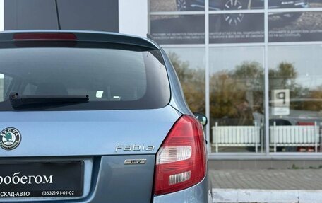 Skoda Fabia II, 2011 год, 484 000 рублей, 10 фотография