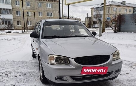 Hyundai Accent II, 2006 год, 280 000 рублей, 1 фотография