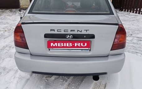 Hyundai Accent II, 2006 год, 280 000 рублей, 5 фотография