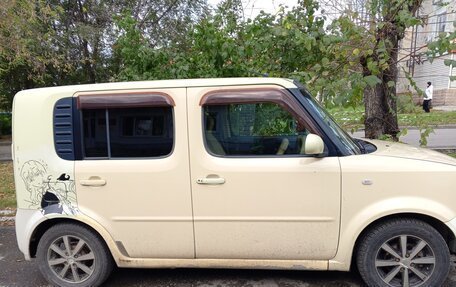 Nissan Cube II, 2002 год, 330 000 рублей, 2 фотография