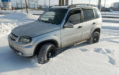 Chevrolet Niva I рестайлинг, 2007 год, 390 000 рублей, 3 фотография