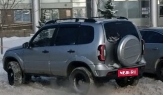 Chevrolet Niva I рестайлинг, 2007 год, 390 000 рублей, 2 фотография