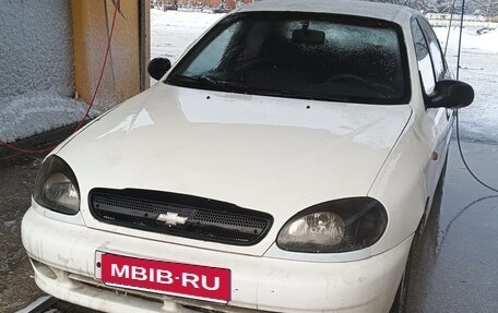 Chevrolet Lanos I, 2008 год, 90 000 рублей, 1 фотография