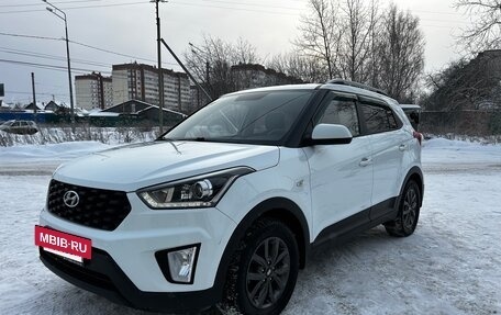 Hyundai Creta I рестайлинг, 2021 год, 1 875 000 рублей, 5 фотография