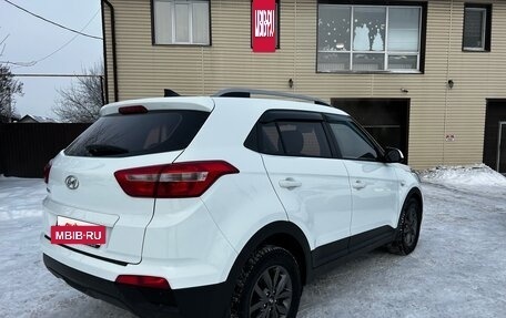 Hyundai Creta I рестайлинг, 2021 год, 1 875 000 рублей, 6 фотография