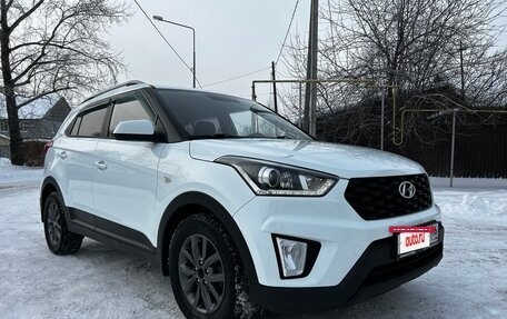 Hyundai Creta I рестайлинг, 2021 год, 1 875 000 рублей, 3 фотография